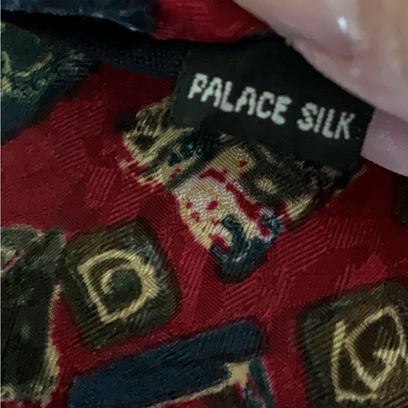 Private Collection Men’s Tie “Palace Silk” Rome/Paris/Beverly Hills Handsome Tie - Picture 5 of 5